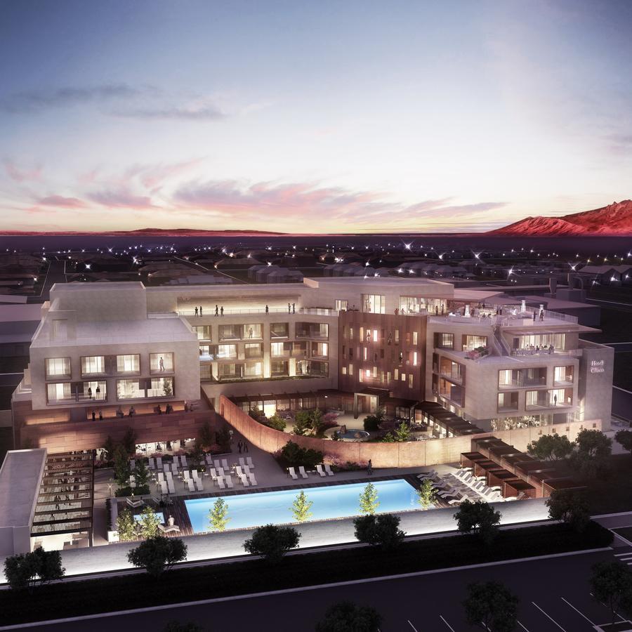 Hotel Chaco Albuquerque Exterior photo